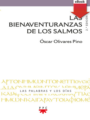 cover image of Las bienaventuranzas de los salmos